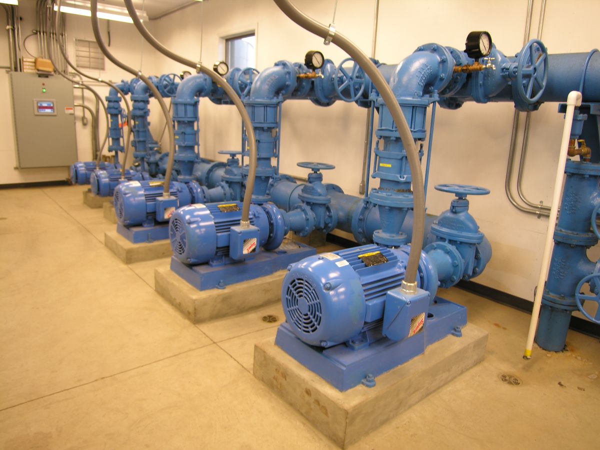 Water Treatment Machinery